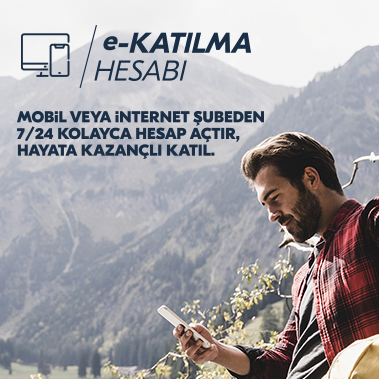 e-Katılma Hesabı
