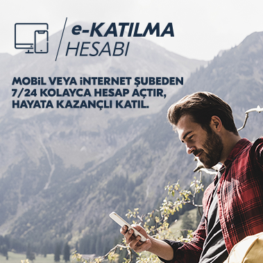 e-Katılım Hesabı