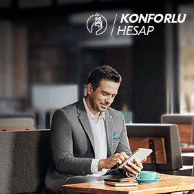 Mevduat Hesabı-Konforlu Hesap