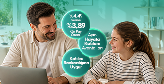 Sen de Ayın Hayata Katılanı Ol, İhtiyaç Finansmanı Kullanırken de Kazan!