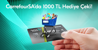 Türkiye Finansla Mobilden Tanışın CarrefourSA Hediye Çeki Kazanın!
