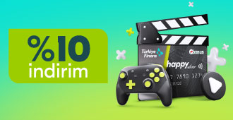 Siz Doyasıya Eğlenin Diye Dijital Platform Aboneliklerinize %10 İndirim Hediye