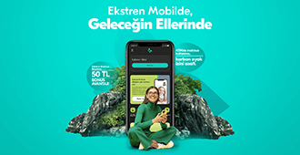Daha Yeşil Bir Dünya İçin Dijital Ekstre Talimatı Verin, 50 TL Bonus Kazanın!