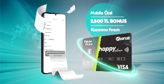 Faturaları Unutun, 2.500 TL'ye Varan Bonus Kazanın!