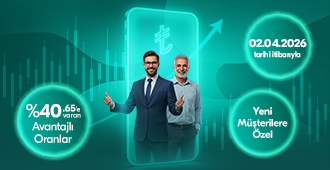 Katılım Hesabınızı Şimdi Açın, Daha Yüksek Getiri Oranlarından Yararlanın!