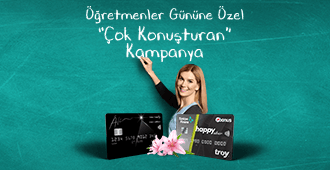 Öğretmenler Günü Hediyeniz Türkiye Finans'tan!