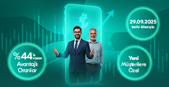 Katılım Hesabınızı Şimdi Açın, Daha Yüksek Getiri Oranlarından Yararlanın!