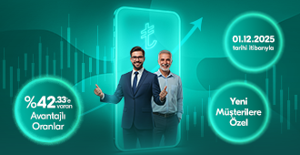 Katılım Hesabınızı Şimdi Açın, Daha Yüksek Getiri Oranlarından Yararlanın!
