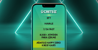 Masrafsızlık Zaten Cepte Dahası Sizi Beklemekte