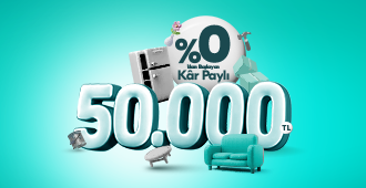 Mobilden Türkiye Finanslı Ol, Kâr Paysız 50.000 TL'ye Varan Nakit Desteğini Kaçırma!