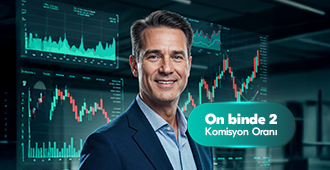 Yeni Yatırım Hesabınıza On Binde 2 Komisyon Oranı