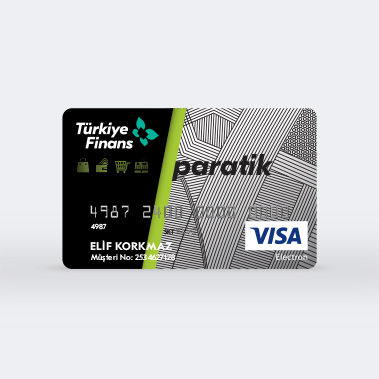 Paratik Debit Card